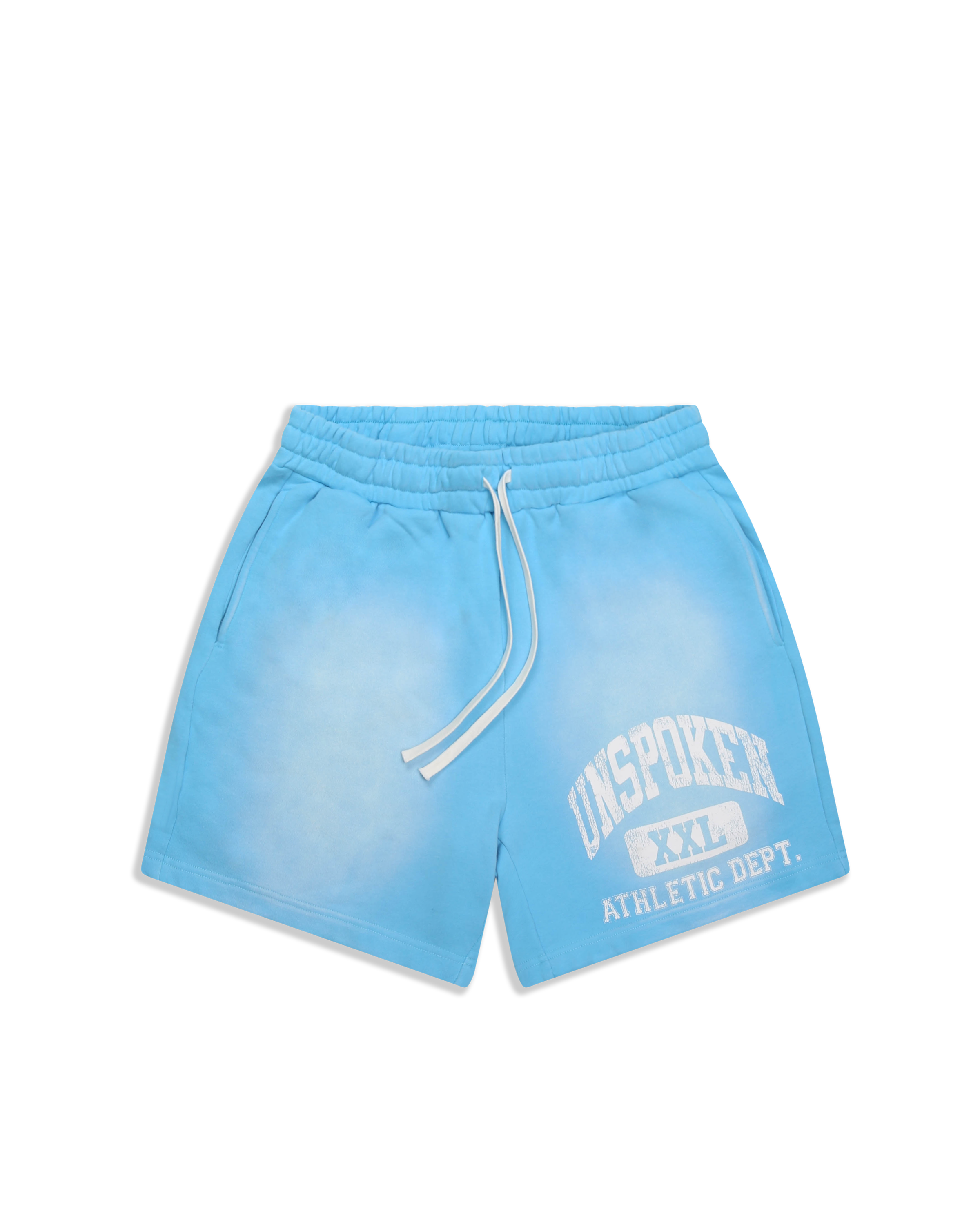 Vintage Wash Shorts (Blue)