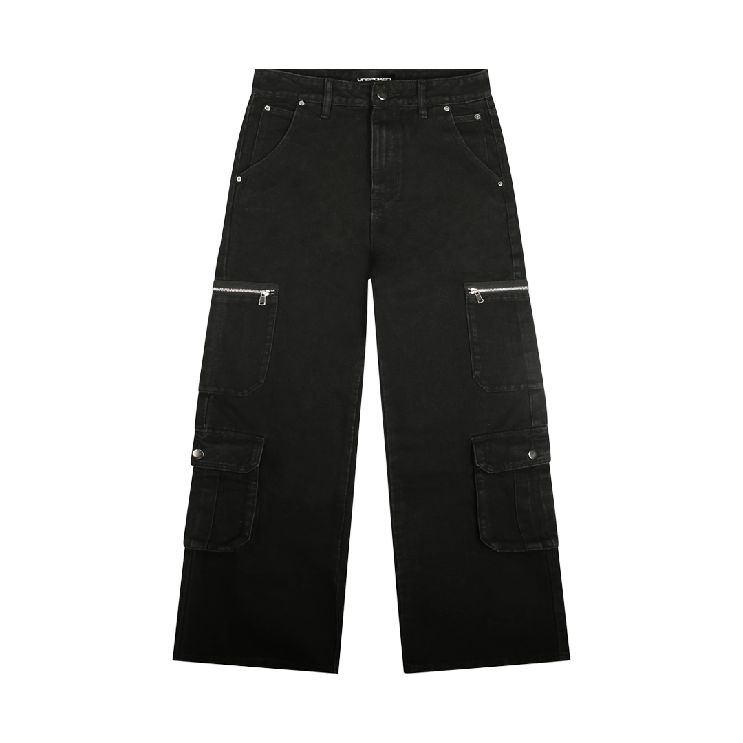 CARGO DENIM JEANS
