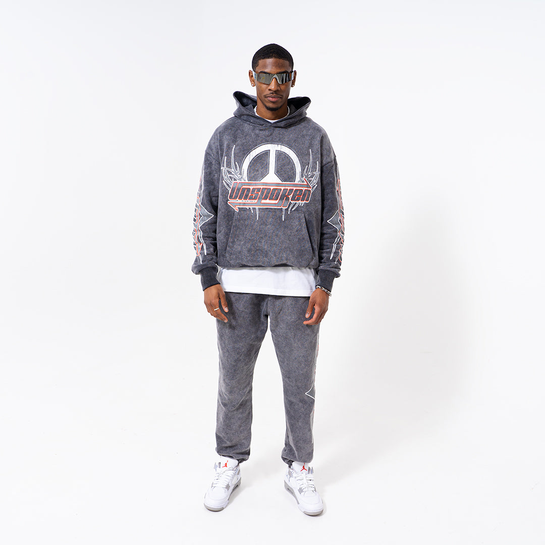 ACID WASHED HOODIE