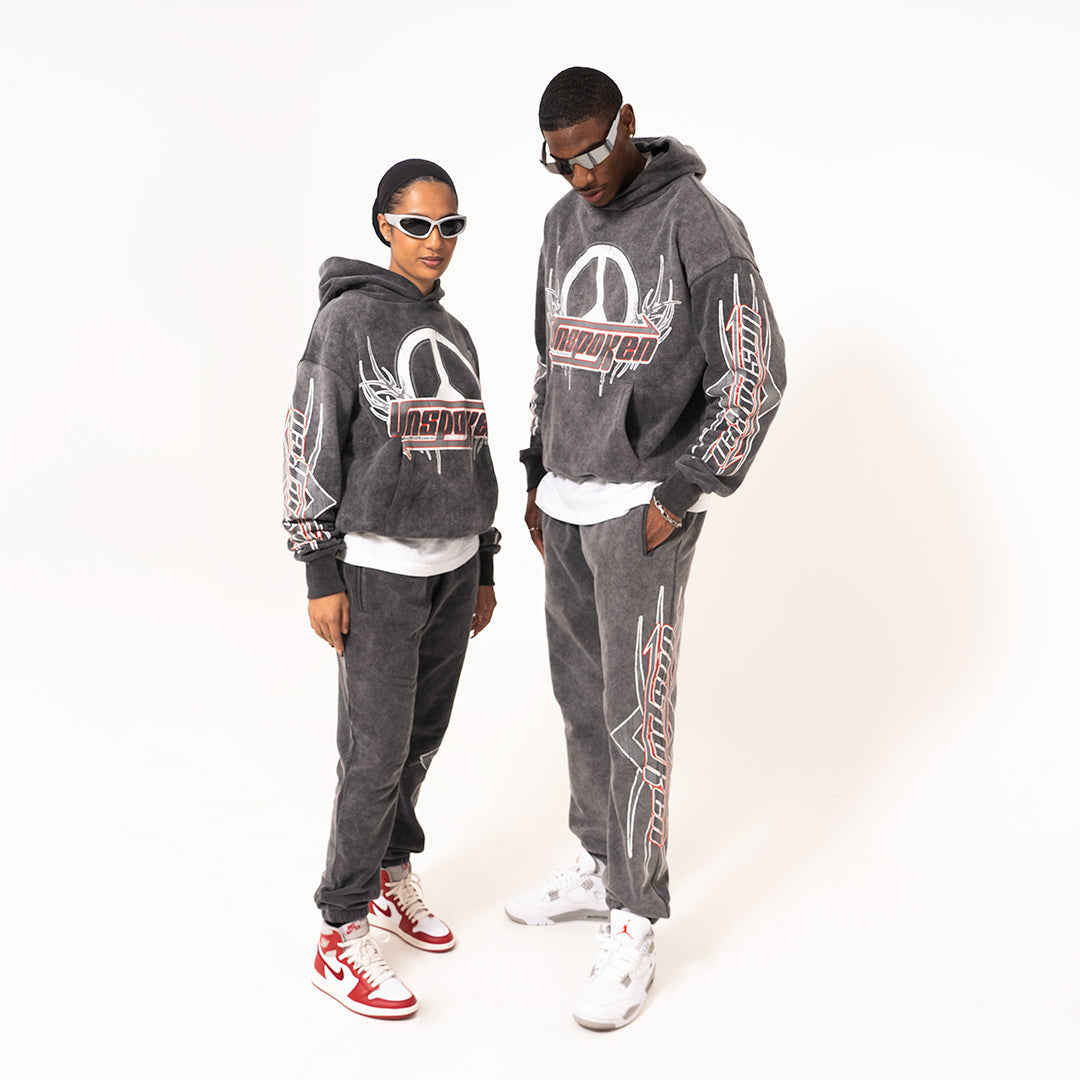 ACID WASHED HOODIE