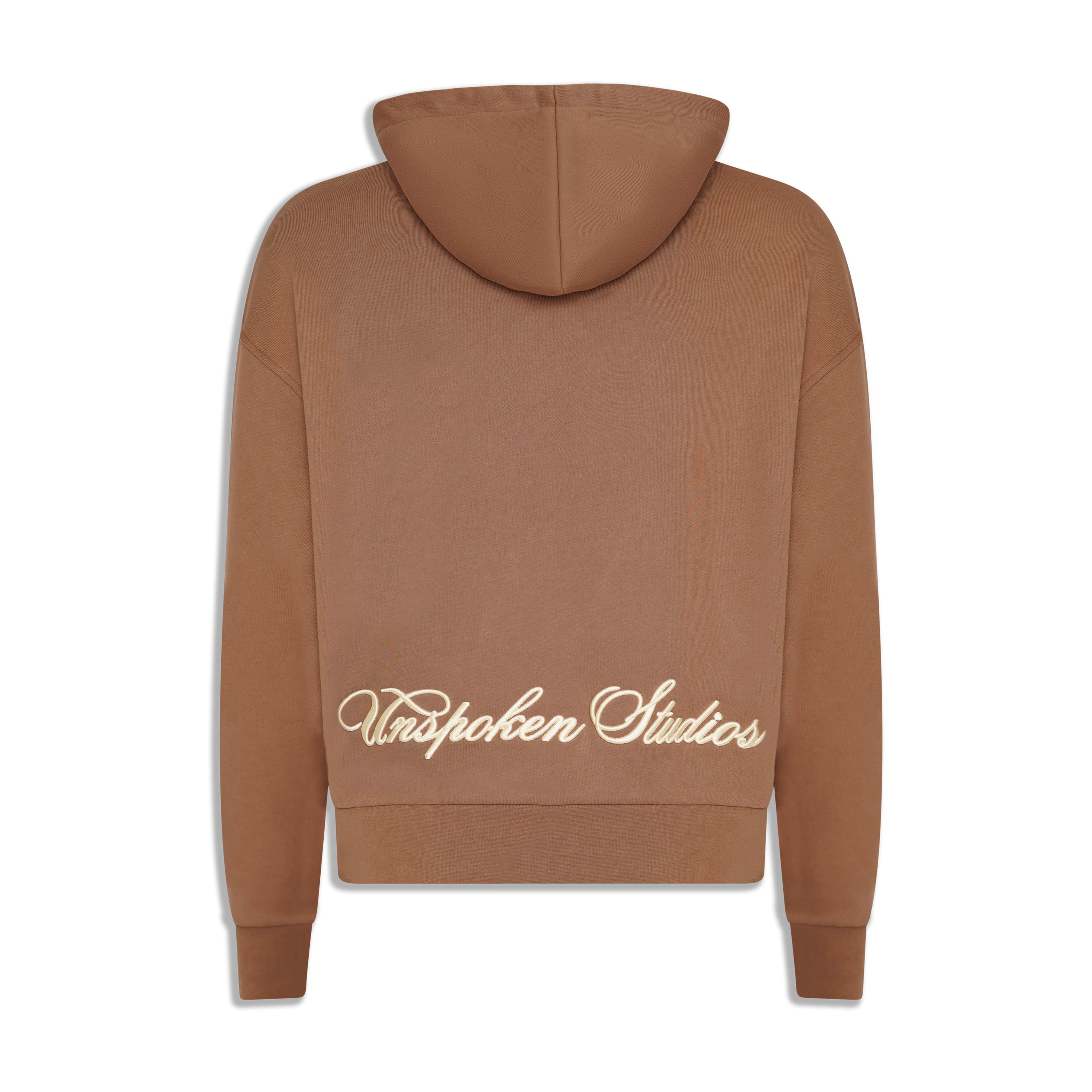 SCRIPT HOODIE (COCOA)