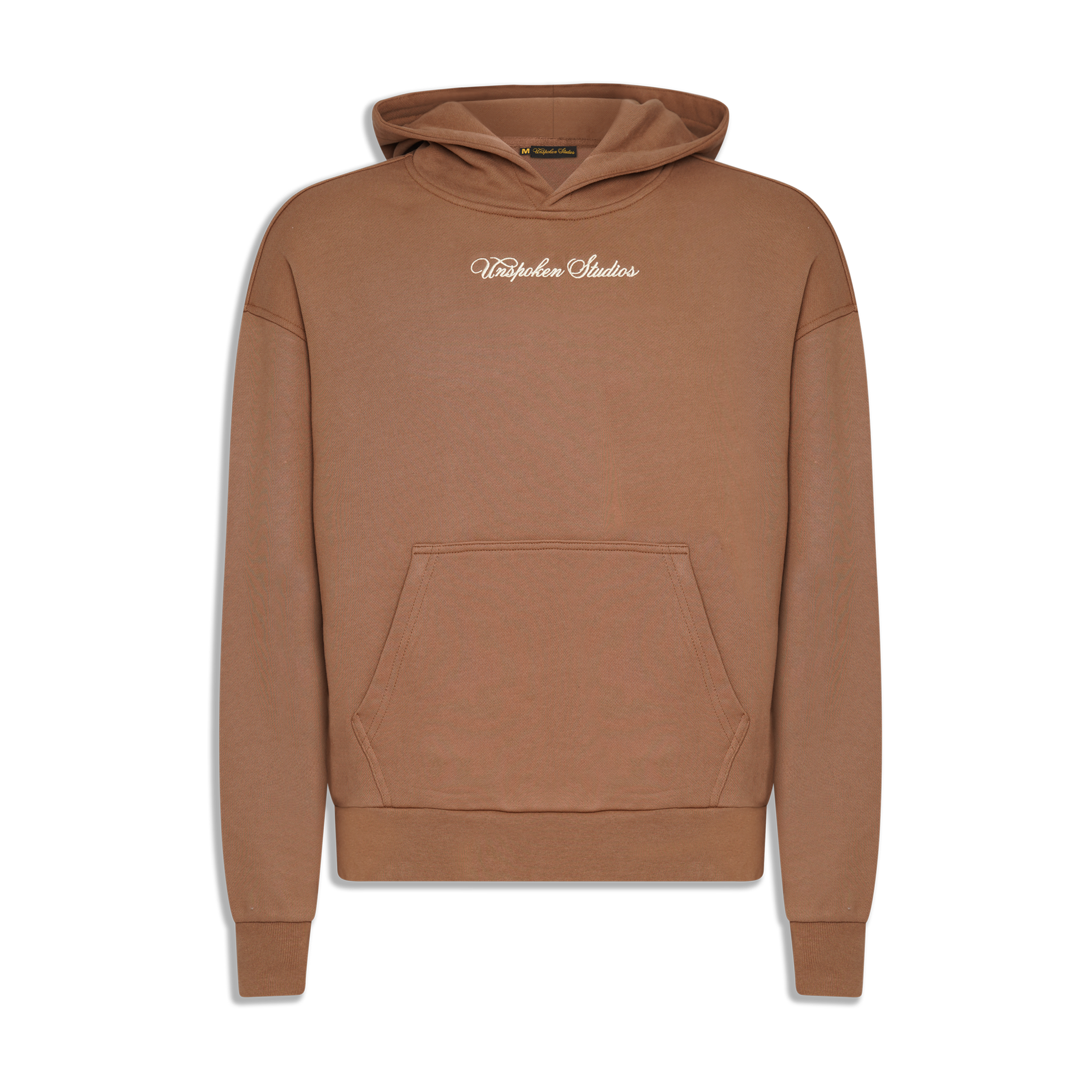 SCRIPT HOODIE (COCOA)