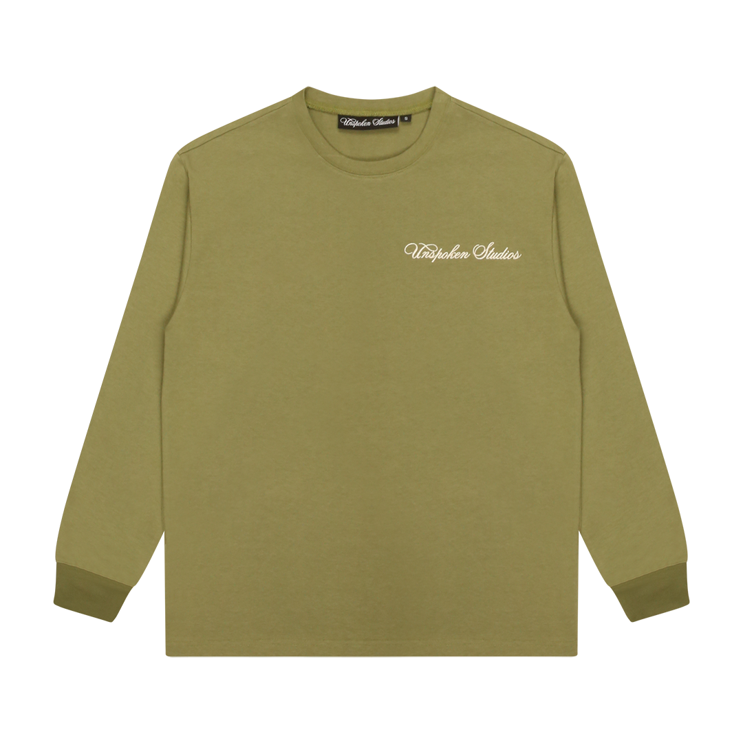 GREEN LONG SLEEVE