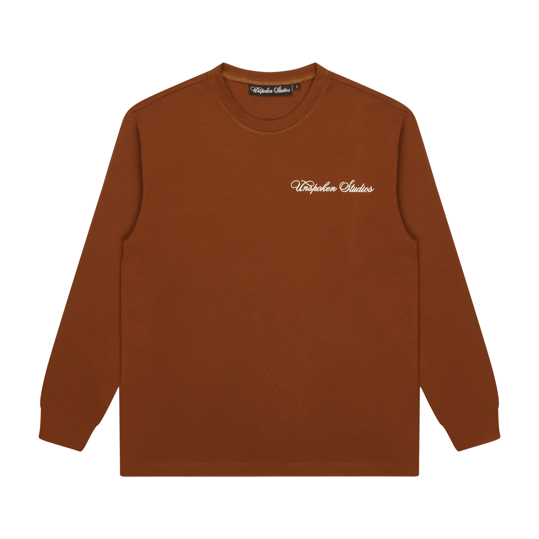 BROWN LONG SLEEVE