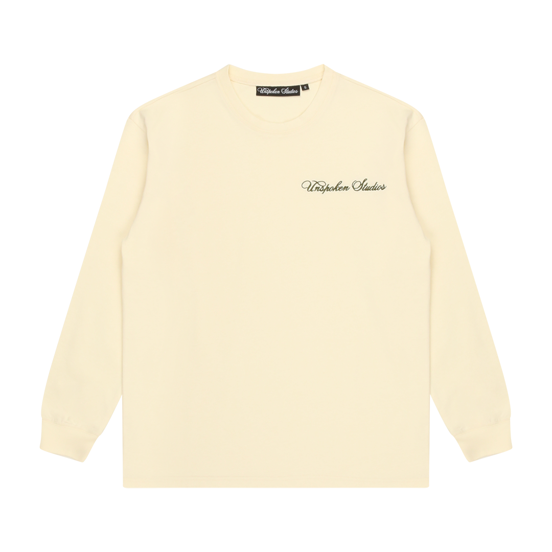 CREAM LONG SLEEVE