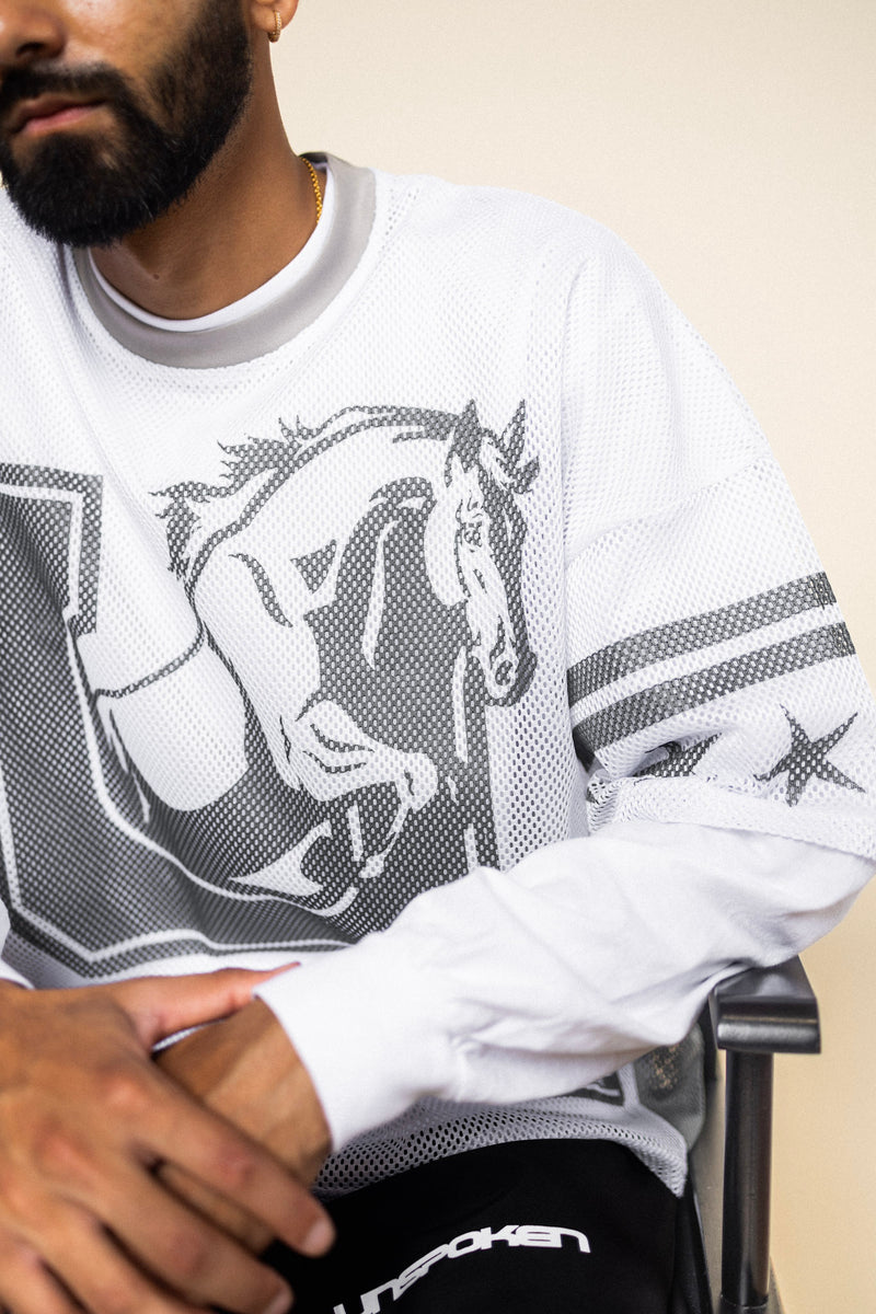 RODEO JERSEY (WHITE)