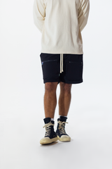 MULTI-POCKET SHORTS (BLACK)