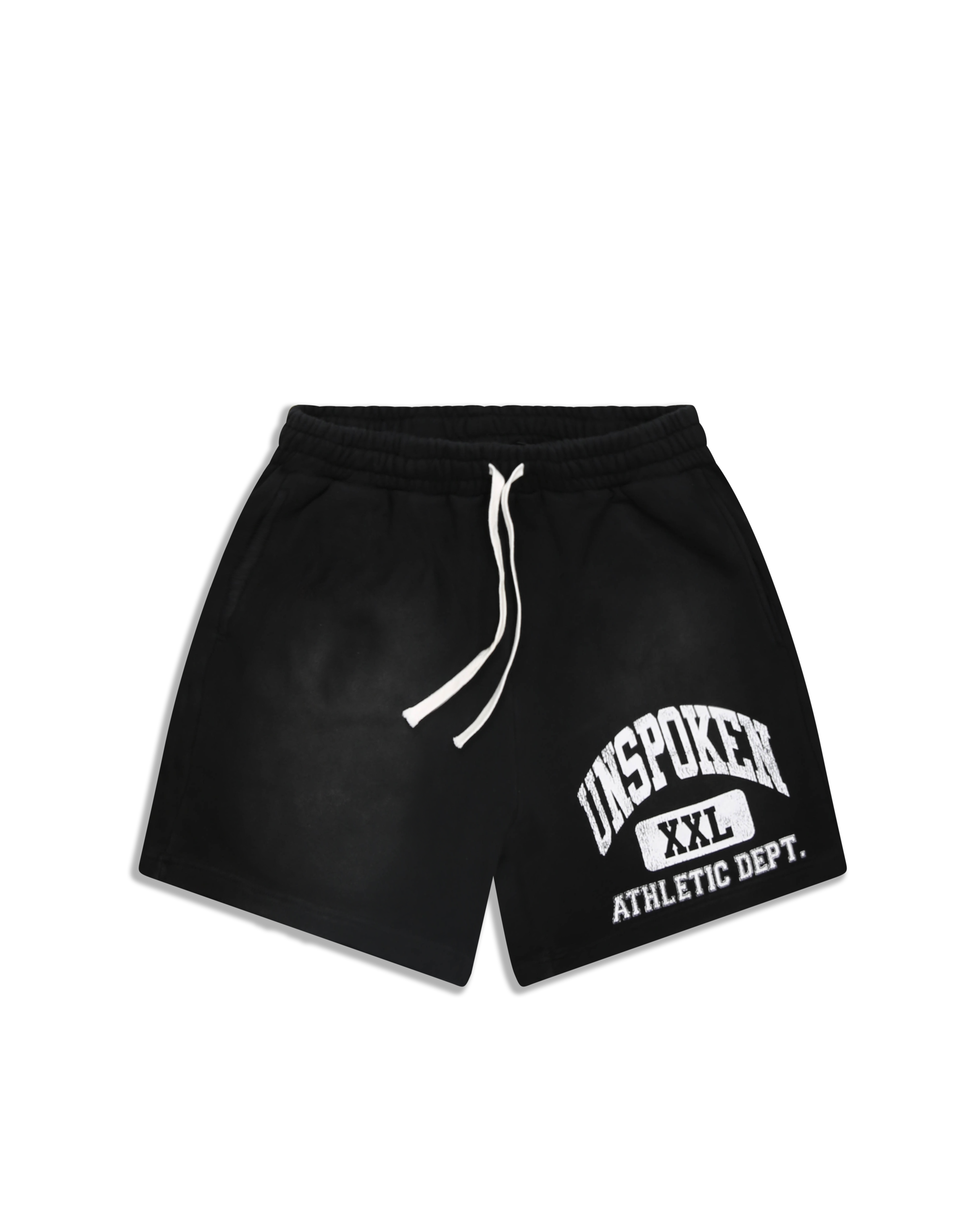 Vintage Wash Shorts (Black)