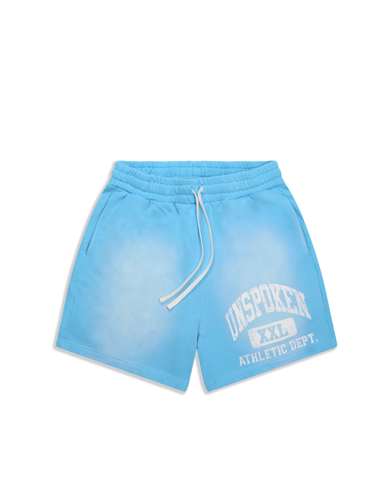 Vintage Wash Shorts (Blue)