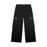 CARGO DENIM JEANS