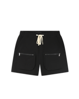 MULTI-POCKET SHORTS (BLACK)