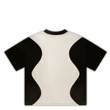 SWIRL TEE (BLACK)