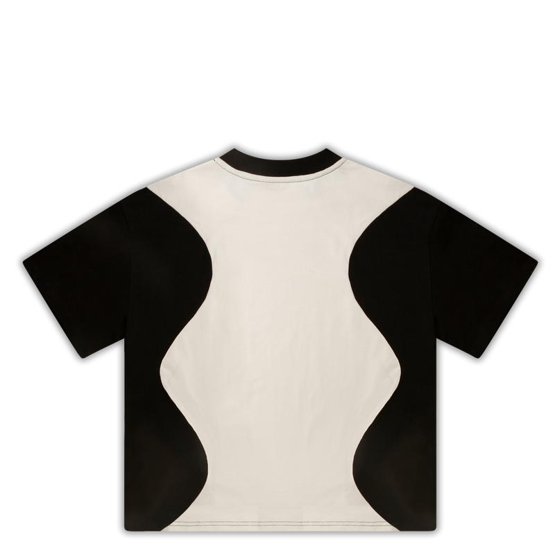 SWIRL TEE (BLACK)