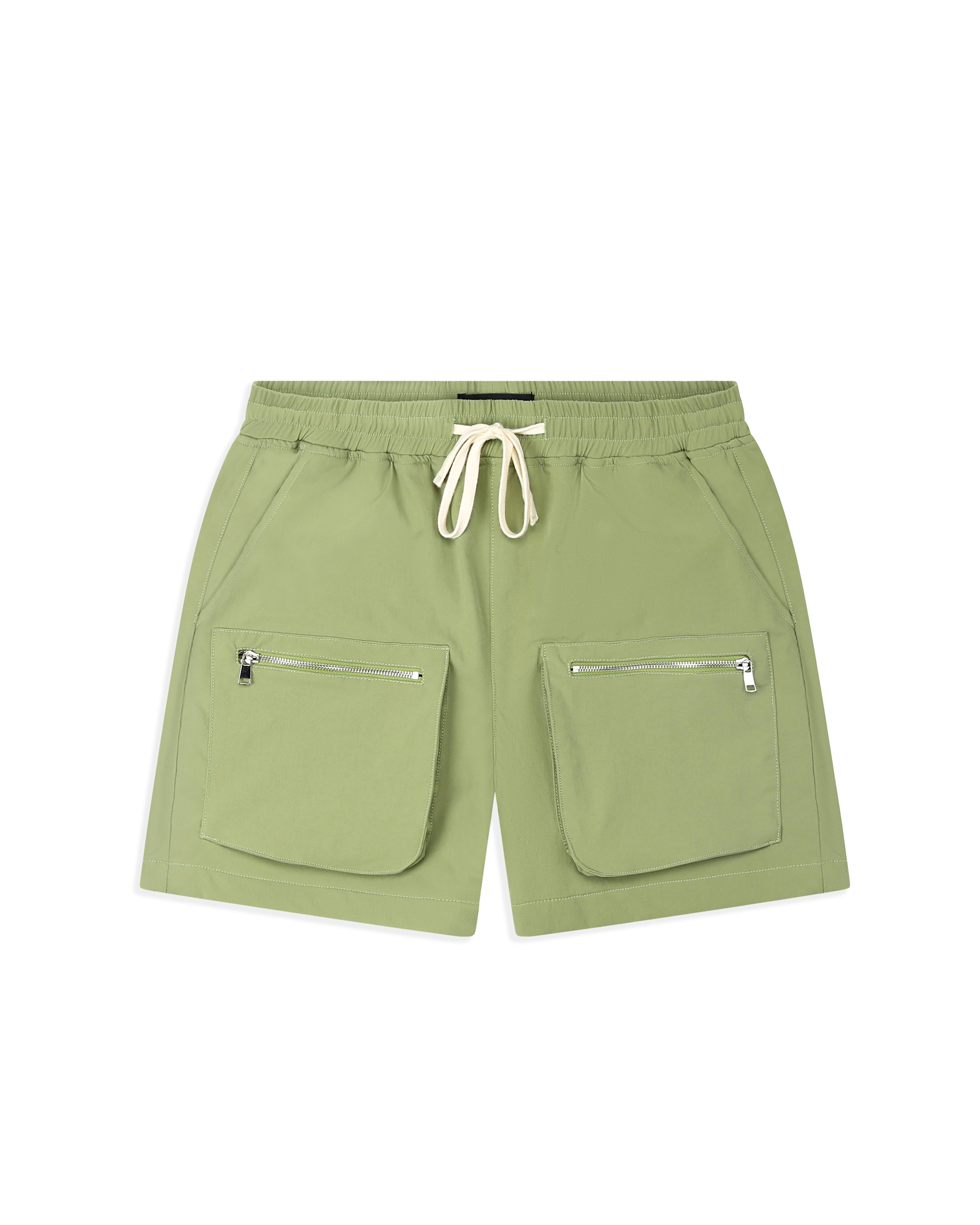 MULTI-POCKET SHORTS (GREEN)
