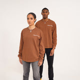 BROWN LONG SLEEVE