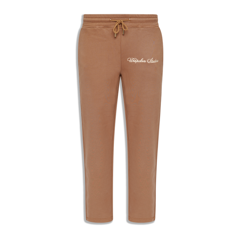 SCRIPT PANTS (COCOA)