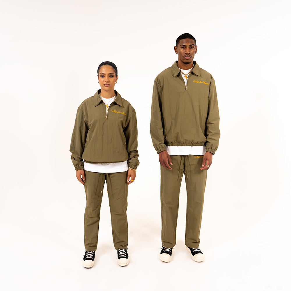 Nylon Quarter-Zip – unspokenstudios