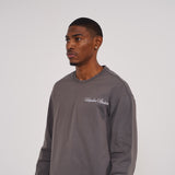 GRAY LONG SLEEVE