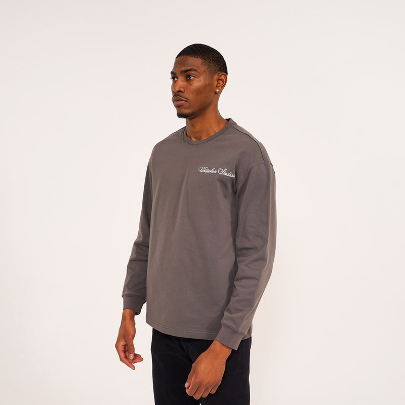 GRAY LONG SLEEVE