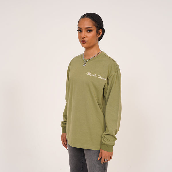 GREEN LONG SLEEVE