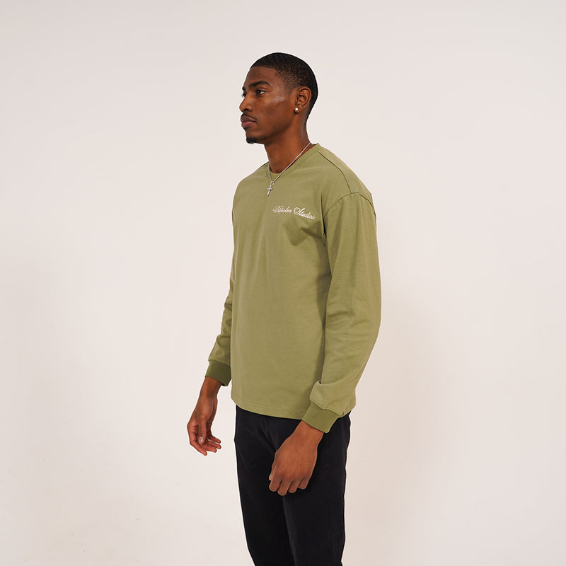 GREEN LONG SLEEVE