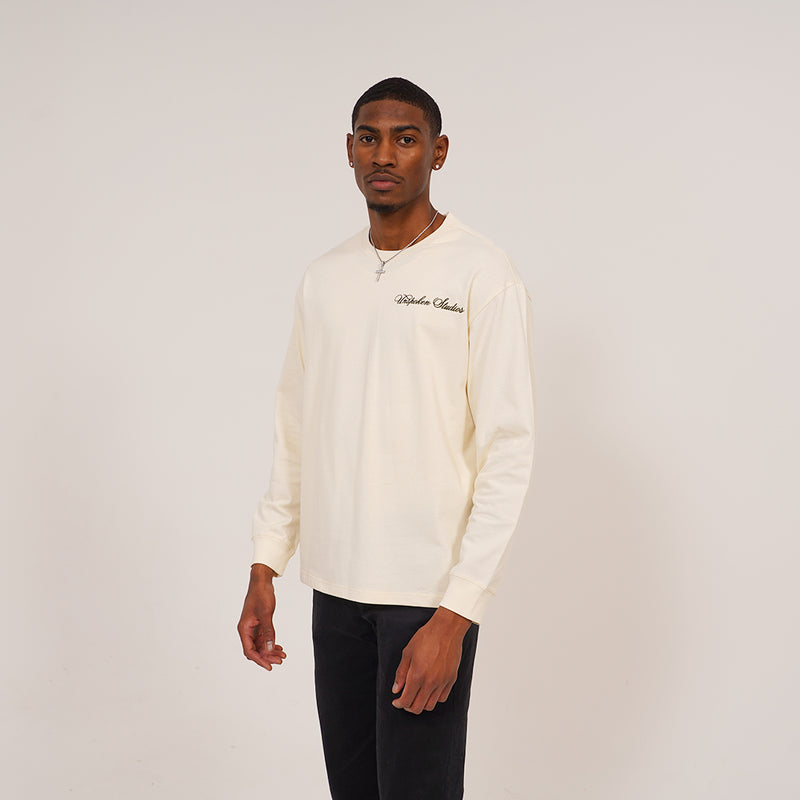 CREAM LONG SLEEVE