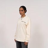 CREAM LONG SLEEVE