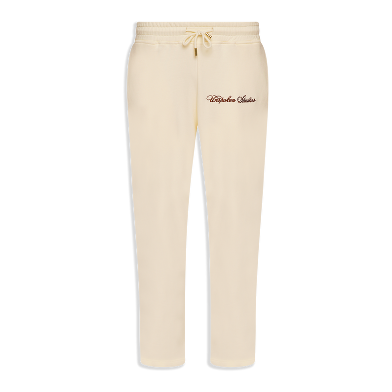 SCRIPT PANTS (LIGHT BONE)