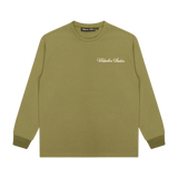 GREEN LONG SLEEVE