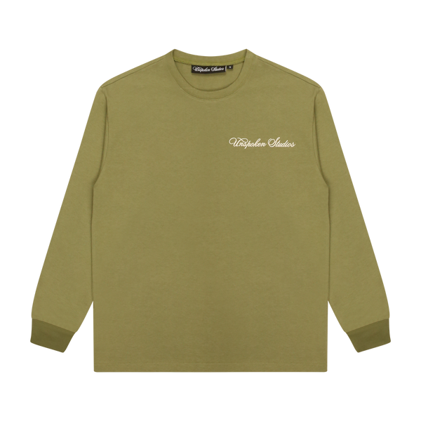 GREEN LONG SLEEVE