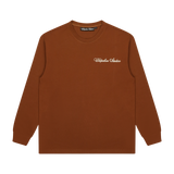 BROWN LONG SLEEVE