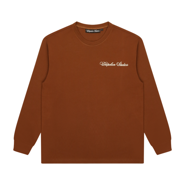 BROWN LONG SLEEVE