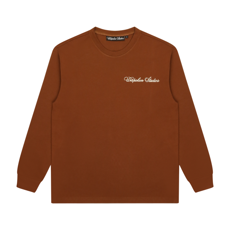 BROWN LONG SLEEVE