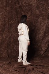 SCRIPT PANTS (LIGHT BONE)