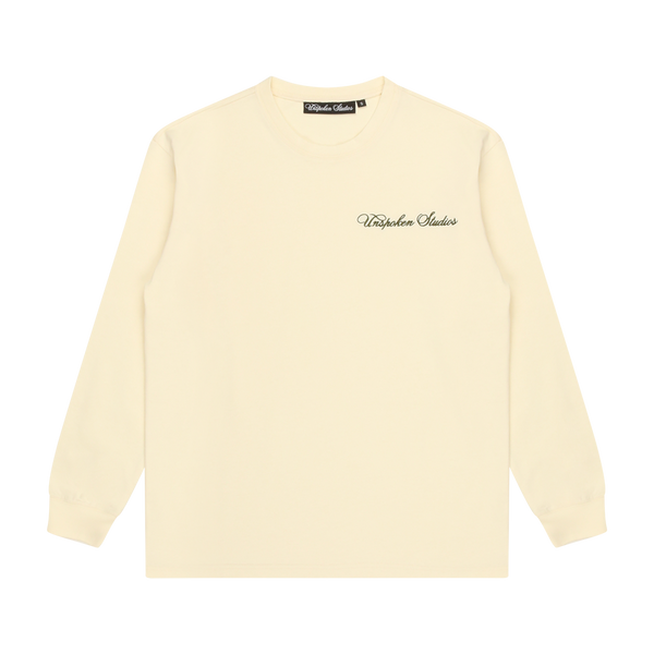 CREAM LONG SLEEVE